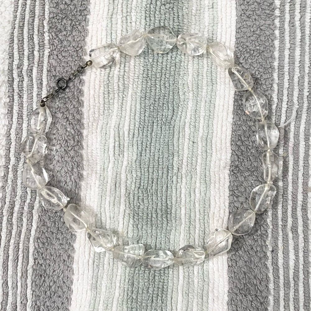 Clear Beads Necklace
